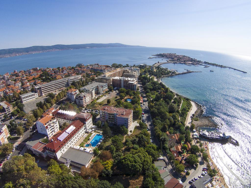 Melsa Coop Hotel Nessebar Extérieur photo