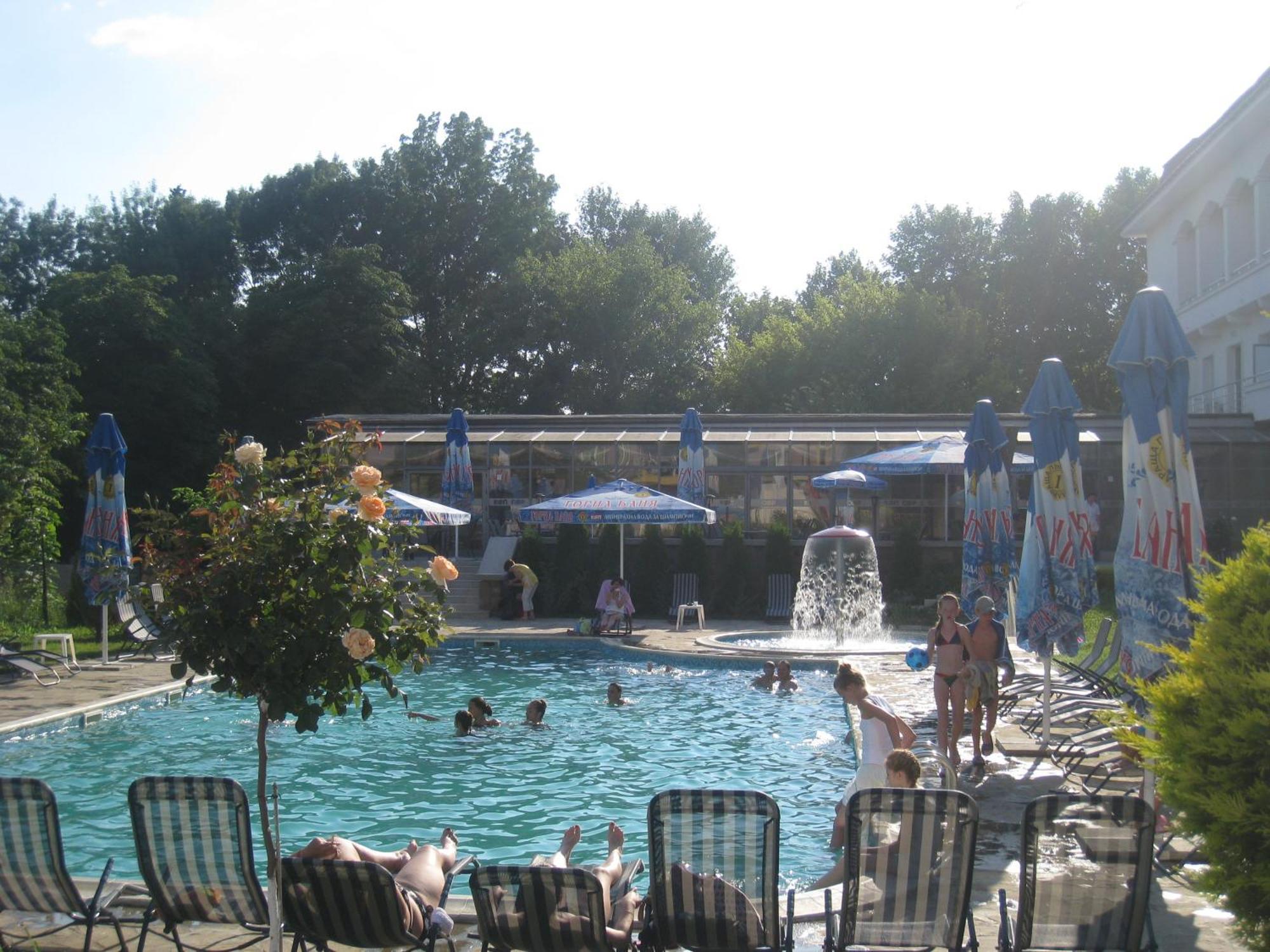 Melsa Coop Hotel Nessebar Extérieur photo